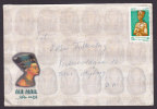 Egypt Egypte Airmail 1998 Cover To NYBORG Denmark Farao Tut-Ankh-Amun & Cachet - Airmail