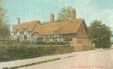 Britain – United Kingdom – Anne Hathaway's Cottage, Stratford, Early 1900s Unused Postcard [P4526] - Stratford Upon Avon