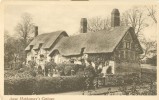 Britain – United Kingdom – Anne Hathaway's Cottage, Stratford, Early 1900s Unused Postcard [P4527] - Stratford Upon Avon