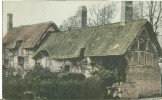 Britain – United Kingdom – Ann Hathaway's Cottage, Stratford, Early 1900s Unused Postcard [P4528] - Stratford Upon Avon