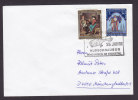 Austria 1985 Cover Brief 25 Jahre Hubschrauber Aigen Im Ennstal Franz Defregger & Heilige Leopold - Storia Postale