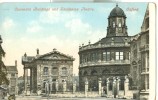 Britain – United Kingdom – Clarendon Buildings And Sheldonian Theatre, Oxford Early 1900s Unused Postcard [P4535] - Oxford