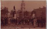 234w: Alte AK London Trafalgar Square 1903 - Trafalgar Square