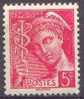 France Mercure N°  406 ** Le 5c Rose - 1938-42 Mercure