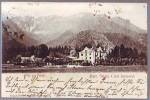 234s: AK Litho Bayr. Gmain Hotel Am Forst 1904 - Bad Reichenhall