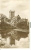 Britain – United Kingdom – Swan Pool & Reflection Of Wells Cathedral Unused Real Photo Postcard [P4545] - Wells