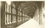 Britain – United Kingdom – The Cloister, Wells Unused Real Photo Postcard [P4547] - Wells