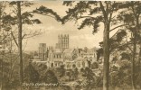 Britain – United Kingdom – Wells Cathedral From The Hill, Early 1900s Unused Postcard [P4548] - Wells