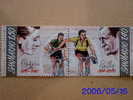 REPUBBLICA DI SAN MARINO - ANNO 2010 -  Anniversari Morte FAUSTO COPPI - GINO BARTALI  ** MNH    CICLISMO - Unused Stamps