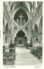 Britain – United Kingdom – Wells Cathedral, The Nave, Real Photo, RPPC Unused Postcard [P4554] - Wells