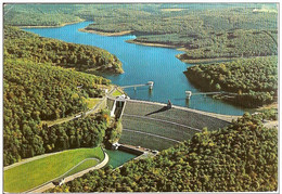 LA GILEPPE-LE BARRAGE-vue Aérienne - Gileppe (Barrage)