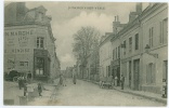 CPA 51 -JONCHERY- SUR- VESLE (animée, Commerces, Automobiles) - Jonchery-sur-Vesle