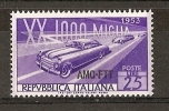 1952 TRIESTE A MILLE MIGLIA MNH ** - RR2415-5 - Mint/hinged