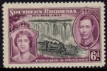 Southern Rhodesia - 1937 Coronation 6d (**) # SG 39 - Rhodesia Del Sud (...-1964)