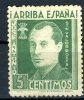 GUERRA CIVIL, ZONA NACIONAL. FALANGE*. JOSE ANTONIO. - Spanish Civil War Labels