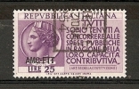 1954 TRIESTE A USATO REDDITO - RR2427-2 - Used