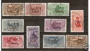 1932 EGEO SCARPANTO GARIBALDI USATO - RR2457 - Egeo (Scarpanto)