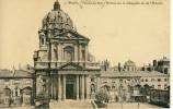 Paris  Val-de-Grâce  Entrée De La Chapelle Et De L'Hôpital  Cpa - Gezondheid, Ziekenhuizen