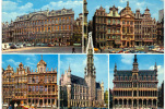 CPM De Bruxelles - Mehransichten, Panoramakarten