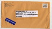 Mailed Cover (letter) With Stamp White Bear 2011   From Canada To Bulgaria - Lettres & Documents