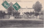 CPA - France - Riberac (dordogne) - Place De La Gendarmerie - Riberac