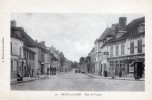 ARCIS SUR AUBE - LA RUE DE TROYES -BELLE CARTE TRES ANIMEE AVEC COMMERCES -  TOP !!! - Arcis Sur Aube