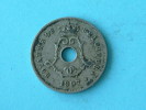 1907 FR / 5 Cent - Morin 279 ( Uncleaned - For Grade, Please See Photo ) !! - 5 Centimes