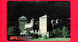 Nuova - MNH - ITALIA - Scheda Telefonica - Telecom Golden 740 - Linee D´Italia - Val D´Aosta - Castello Di Fenis - Aosta - Öff. Sonderausgaben