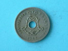 1907 VL / 5 Cent - Morin 280 ( Uncleaned - For Grade, Please See Photo ) !! - 5 Cent