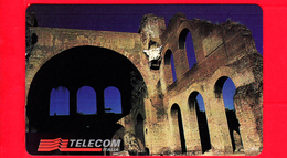 Nuova - MNH - ITALIA - Scheda Telefonica - Telecom - Golden 734 - Linee D´Italia - Lazio - Fori Imperiali - Roma - Öff. Sonderausgaben