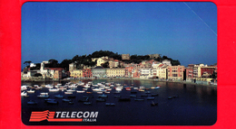 Nuova - MNH - ITALIA - Scheda Telefonica - Golden 728 - Linee D´Italia - Liguria - Baia Del Silenzio - Sestri Levante - Öff. Sonderausgaben