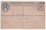 Yvert N° 73 / Lettre Recommandée (registered Letter ) De 1892 , 2 Scans - Storia Postale