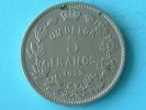 1933 FR - UN BELGA / Morin 388a ( For Grade, Please See Photo ) !! - 5 Francs & 1 Belga