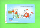 LITHUANIA - Chip Phonecard As Scan - Lituania