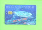 MALDIVES - Chip Phonecard As Scan - Maldivas