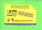 PAKISTAN - Urmet Phonecard As Scan - Pakistán