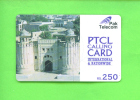 PAKISTAN - Remote Phonecard As Scan - Pakistán