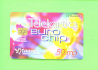 SLOVENIA - Chip Phonecard As Scan - Slovenië