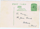 Ceylon Postcard To Batavia - Java, 1930 - Sri Lanka (Ceilán) (1948-...)