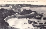 Brigognan - Vue Générale De La Plage Et Des Villas  : Achat Immédiat - Brignogan-Plage