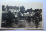 D 37 - Montrésor - Vue D'ensemble Du Château Et Des Vieilles Tours. Les Bords De L'indre - Montrésor