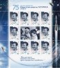 Russia 2010 MNH / Gagarin MS - Russie & URSS