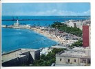 M736 PUGLIA MANFREDONIA FARO 1958 VIAGGIATA LIEVE PIEGA - Manfredonia