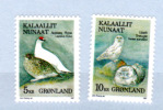 1987  **  Oiseaux Du Groenland , Yv. 164 / 165 **, Cote 10 €   Birds - Nuovi