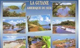 GUYANE Cp Couleur Multivues - Andere & Zonder Classificatie