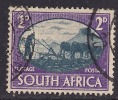 South Africa 1945 2d Victory Used SG 109  (A70) - Used Stamps