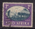 Suid Afrika 1945 2d Victory Used SG 109  ( A147 ) - Oblitérés