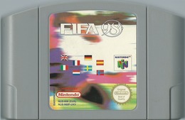 JEU NINTENDO 64 FIFA 98 SANS BOITE NI NOTICE - Nintendo 64