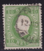 1870  Don Luis I  Perf 12,5 - Oblitérés