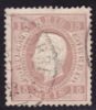 1870  Don Luis I  Perf 13,5 - Oblitérés
